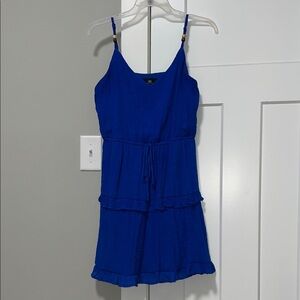 I.N. San Francisco Vibrant Blue Dress